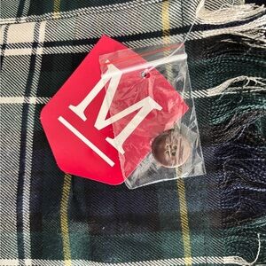 St. Joseph’s College School - Wellesley - Toronto - Green Plaid X-Kilt - NWT